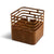 Cube Cortenstaal Vuurkorf